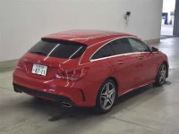 Mercedes-Benz CLA CLASS лот № 40021 оценка 4  с аукциона в Японии 4