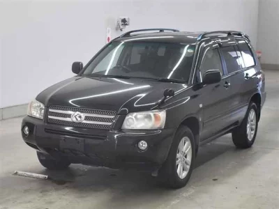 Toyota KLUGER  с аукциона в Японии