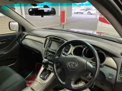 Toyota KLUGER  с аукциона в Японии