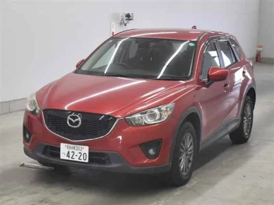 Mazda CX-5  с аукциона в Японии