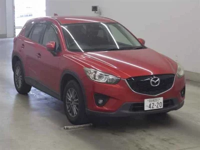 Mazda CX-5  с аукциона в Японии