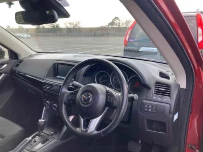 Mazda CX-5  с аукциона в Японии