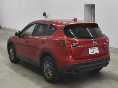 Mazda CX-5  с аукциона в Японии