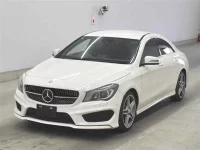 Mercedes-Benz CLA CLASS лот № 25039 оценка 4  с аукциона в Японии 3