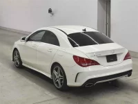 Mercedes-Benz CLA CLASS лот № 25039 оценка 4  с аукциона в Японии 1