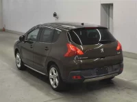 Peugeot 3008 лот № 25045 оценка 4  с аукциона в Японии 1