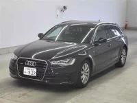Audi A6 лот № 25059 оценка 3.5  с аукциона в Японии 3