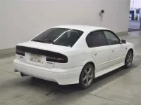 Subaru LEGACY B4 лот № 10092 оценка 3.5  с аукциона в Японии 4