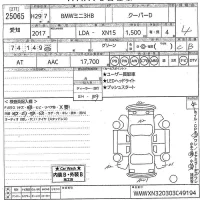 BMW MINI лот № 25065 оценка 4  с аукциона в Японии 10