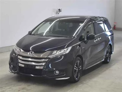 Honda ODYSSEY  с аукциона в Японии