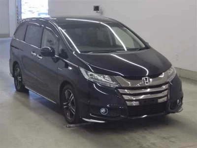 Honda ODYSSEY  с аукциона в Японии