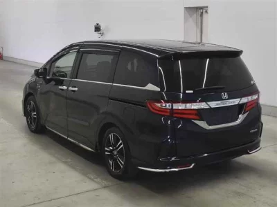 Honda ODYSSEY  с аукциона в Японии