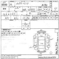 Mercedes-Benz A CLASS лот № 80040 оценка 4  с аукциона в Японии 10