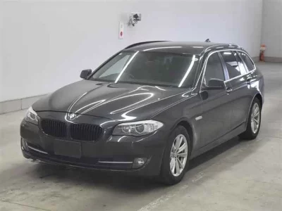 BMW 5-Series  с аукциона в Японии