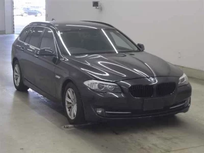 BMW 5-Series  с аукциона в Японии