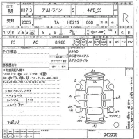 Suzuki ALTO LAPIN лот № 88 оценка R  с аукциона в Японии 10