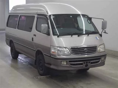 Toyota HIACE VAN  с аукциона в Японии