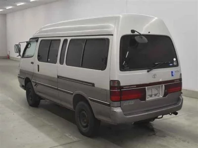 Toyota HIACE VAN  с аукциона в Японии