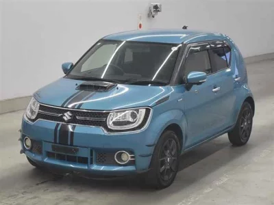 Suzuki IGNIS  с аукциона в Японии