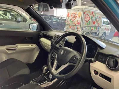 Suzuki IGNIS  с аукциона в Японии