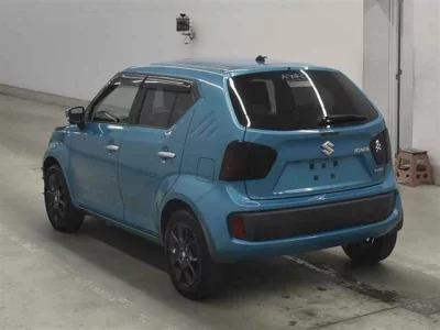 Suzuki IGNIS  с аукциона в Японии