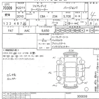 Nissan FAIRLADYZ лот № 70309 оценка 4  с аукциона в Японии 8