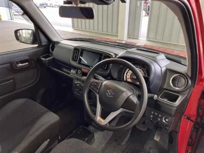 Suzuki ALTO  с аукциона в Японии