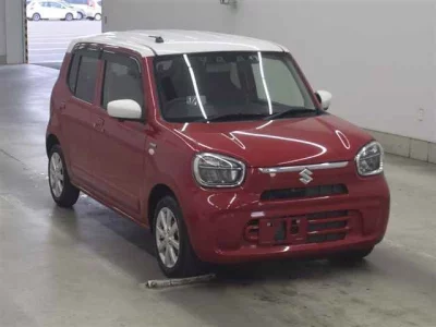 Suzuki ALTO  с аукциона в Японии