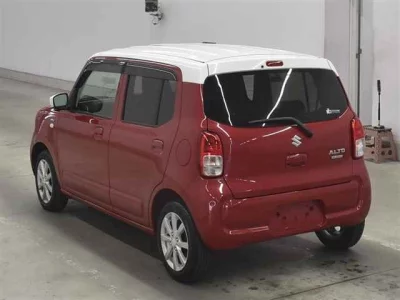 Suzuki ALTO  с аукциона в Японии