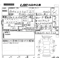 Mazda SCRUM TRUCK лот № 9083 оценка 4  с аукциона в Японии 5