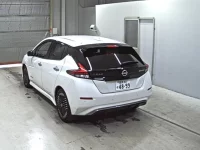 Nissan LEAF лот № 3054 оценка 4  с аукциона в Японии 1
