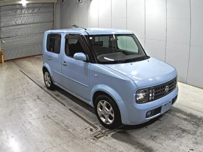 Nissan CUBE  с аукциона в Японии