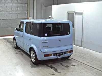 Nissan CUBE  с аукциона в Японии