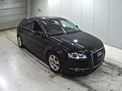 Audi A3  с аукциона в Японии