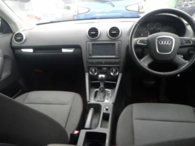 Audi A3  с аукциона в Японии