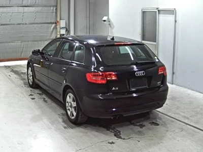 Audi A3  с аукциона в Японии