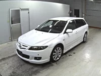 Mazda ATENZA WAGON лот № 9106 оценка 3.5  с аукциона в Японии 3