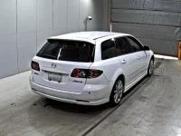 Mazda ATENZA WAGON лот № 9106 оценка 3.5  с аукциона в Японии 4