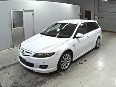 Mazda ATENZA WAGON  с аукциона в Японии