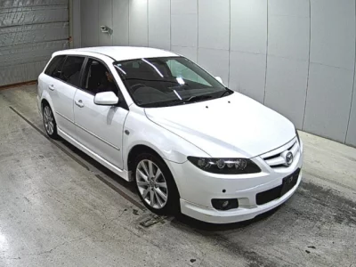 Mazda ATENZA WAGON  с аукциона в Японии