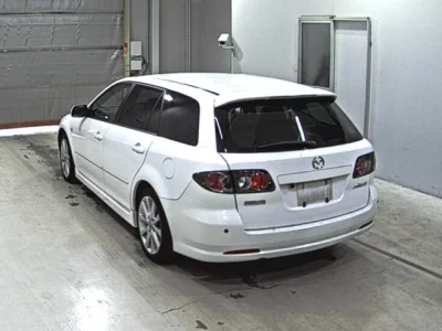 Mazda ATENZA WAGON  с аукциона в Японии