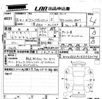 Volkswagen GOLF VARIANT лот № 4031 оценка 4  с аукциона в Японии 5