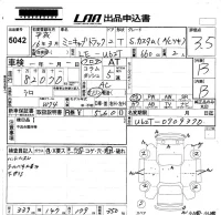 Mitsubishi MINICAB TRUCK лот № 5042 оценка 3.5  с аукциона в Японии 5