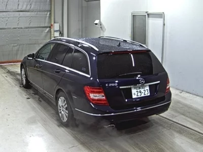 Mercedes-Benz C CLASS WAGON