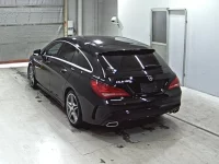 Mercedes-Benz CLA CLASS лот № 1151 оценка 4.5  с аукциона в Японии 1