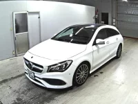 Mercedes-Benz CLA CLASS лот № 7035 оценка 4  с аукциона в Японии 3
