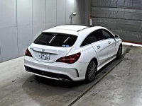 Mercedes-Benz CLA CLASS лот № 7035 оценка 4  с аукциона в Японии 4