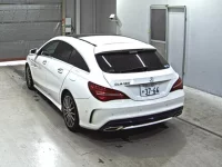 Mercedes-Benz CLA CLASS лот № 7035 оценка 4  с аукциона в Японии 1