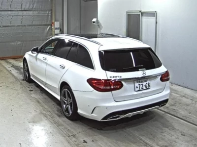 Mercedes-Benz C CLASS WAGON