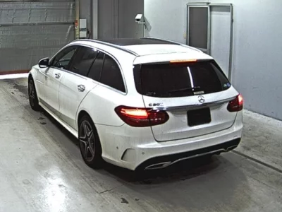 Mercedes-Benz C CLASS WAGON